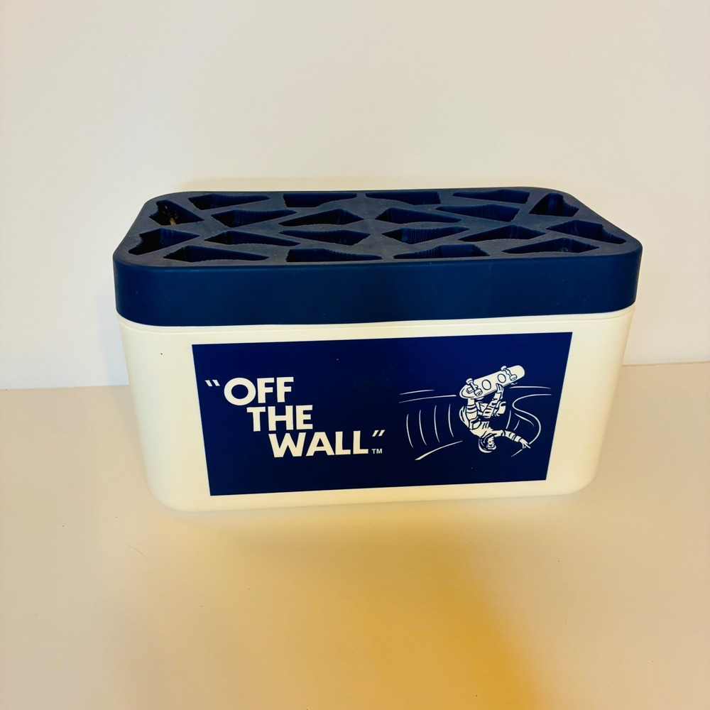 RARE!! Vans Off The Wall SK8-Hi Sneaker Shoe Ice Cube Tray Mold Novelty Cooler